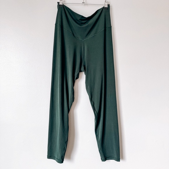 Aerie Offline Green High Rise Real Me Xtra 7/8 Legging Size XL - Picture 2 of 7